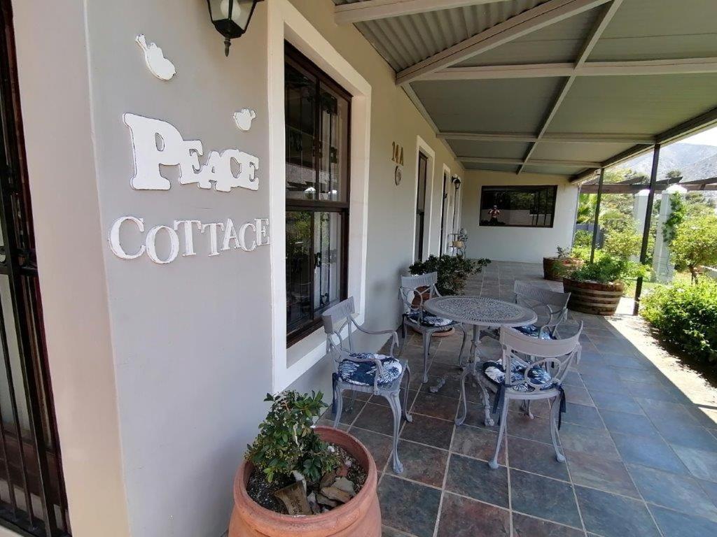 Peace Cottage Montagu Exteriér fotografie