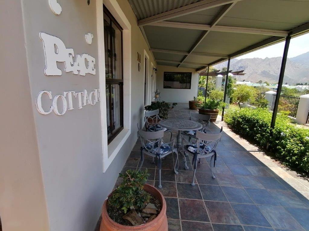 Peace Cottage Montagu Exteriér fotografie