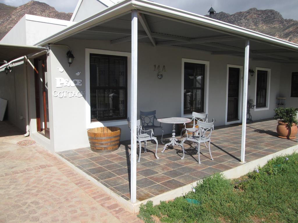 Peace Cottage Montagu Exteriér fotografie